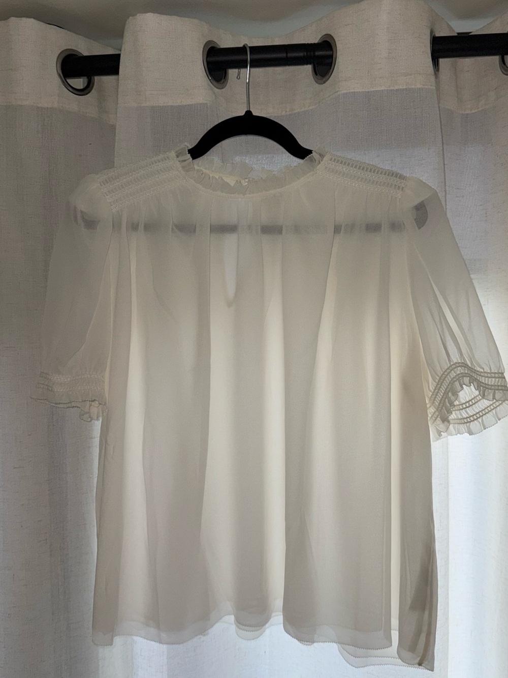 Aritzia Winifred Blouse